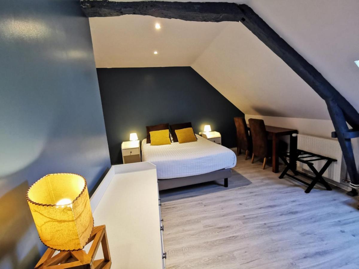 Hotel Restaurant Le Mulberry Arromanches Екстер'єр фото
