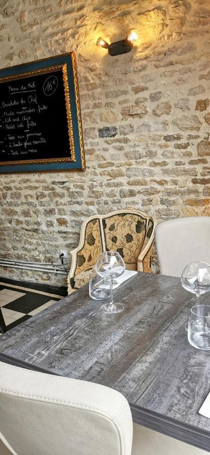 Hotel Restaurant Le Mulberry Arromanches Екстер'єр фото